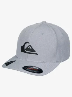 Best Sale Quiksilver Amped Up Flexifit Hat Sleet Heather
