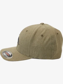 Cheap Quiksilver Amped Up Flexifit Hat Kalamata