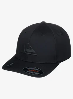 Cheap Quiksilver Amped Up Flexifit Hat True Black