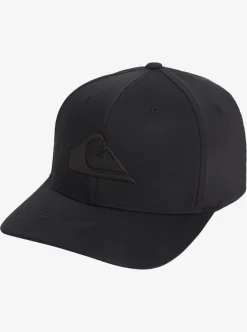 Cheap Quiksilver Amped Up Flexifit Hat True Black