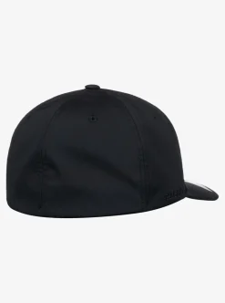 Cheap Quiksilver Amped Up Flexifit Hat True Black