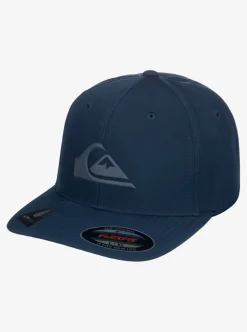 Best Quiksilver Amped Up Flexifit Hat Navy Blazer