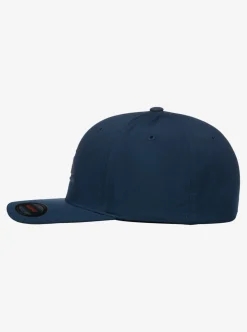 Best Quiksilver Amped Up Flexifit Hat Navy Blazer