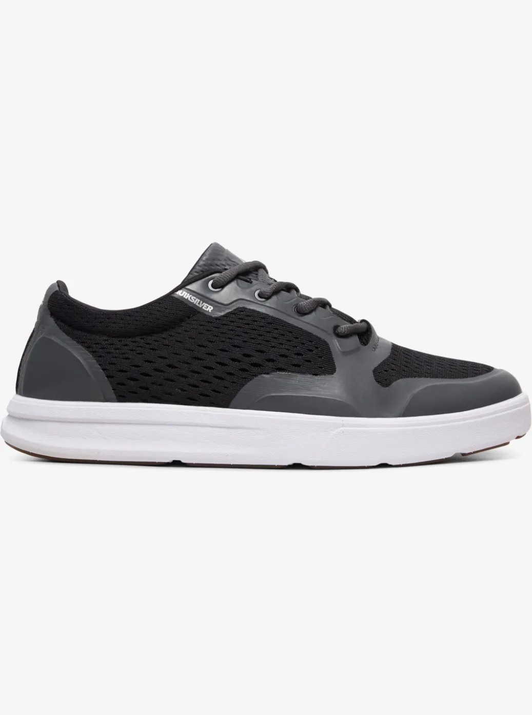 Sale Quiksilver Amphibian Plus Shoes Black/Grey/White