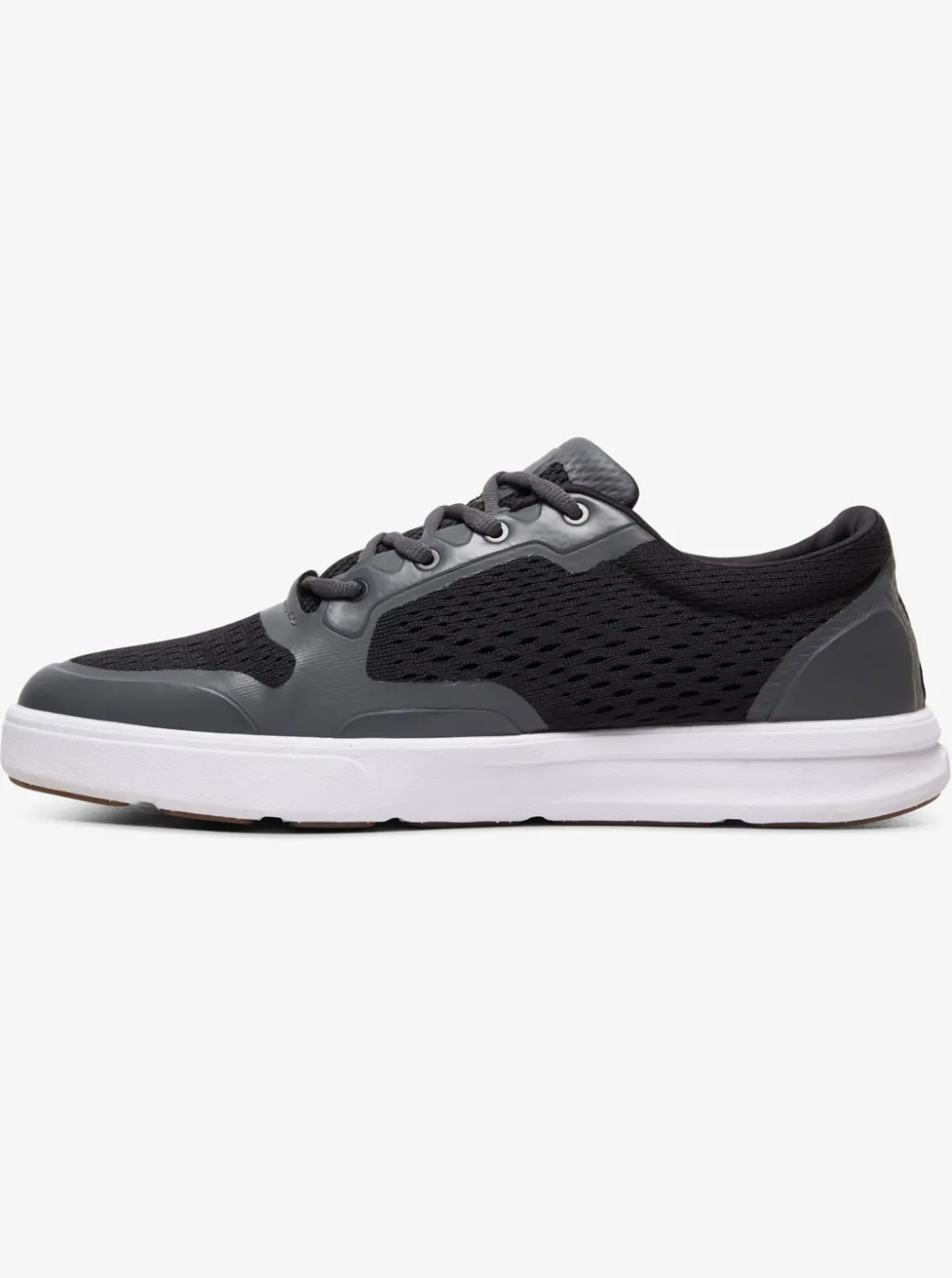Sale Quiksilver Amphibian Plus Shoes Black/Grey/White