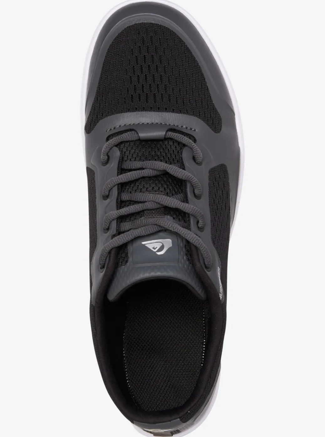 Sale Quiksilver Amphibian Plus Shoes Black/Grey/White