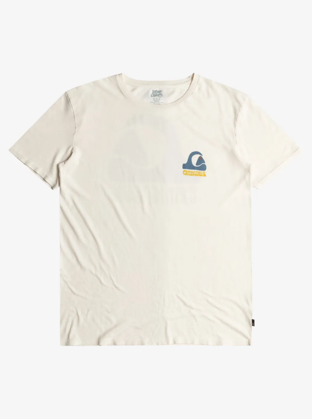 New Quiksilver Andy Y Andy T-Shirt Snow White