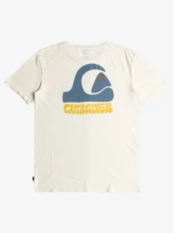 New Quiksilver Andy Y Andy T-Shirt Snow White