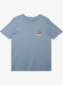 Cheap Quiksilver Andy Y Andy T-Shirt Blue Shadow