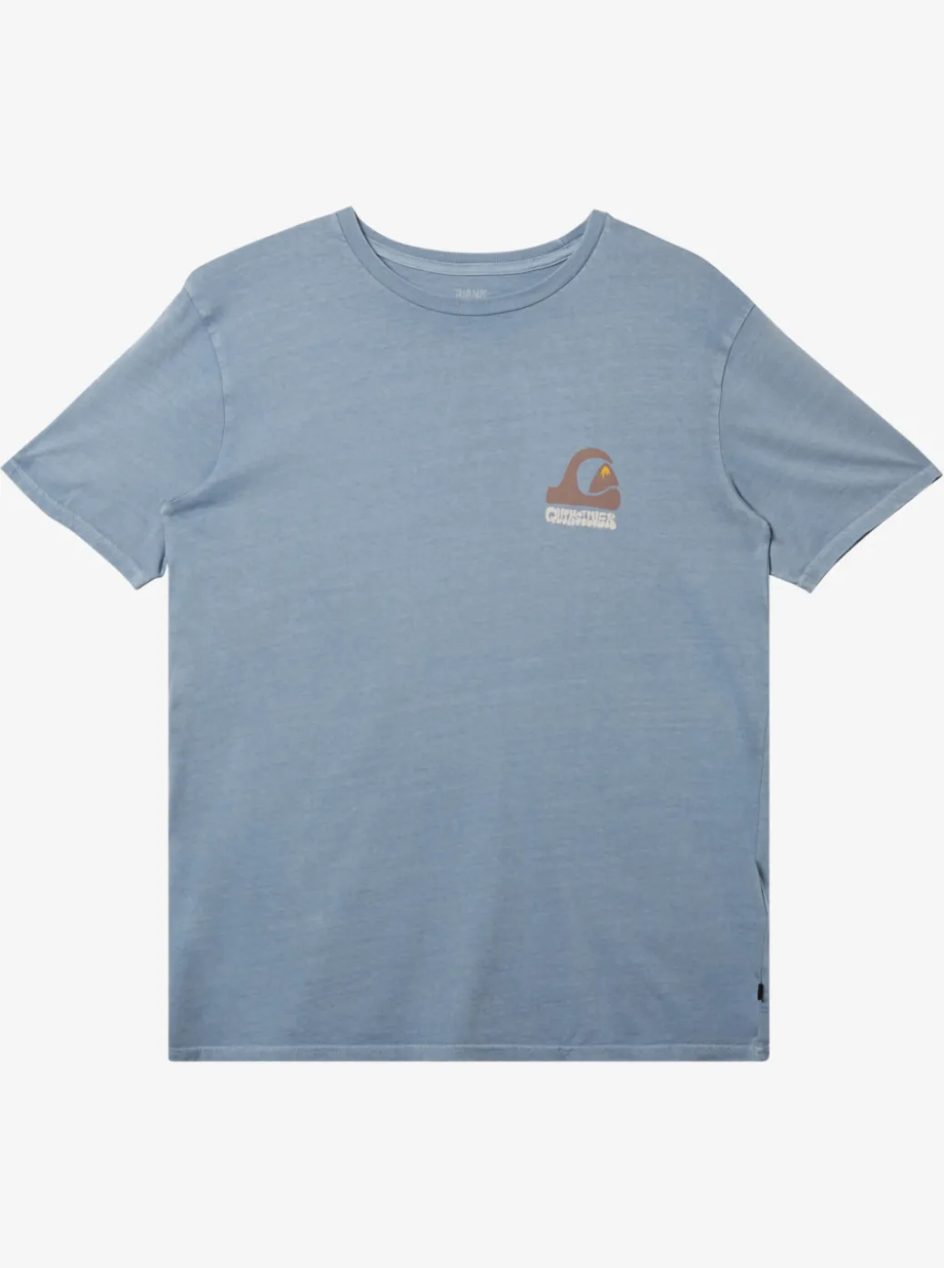 Cheap Quiksilver Andy Y Andy T-Shirt Blue Shadow