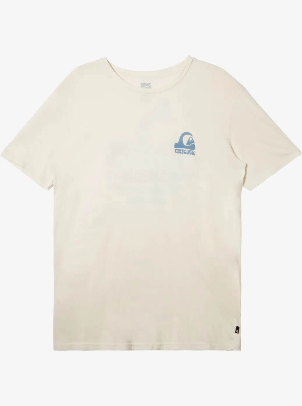 Online Quiksilver Andy Y Andy T-Shirt Snow White