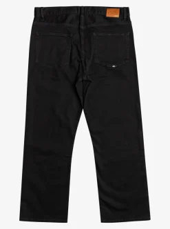 Best Quiksilver Aqua Cult Ankle Jeans Washed Black