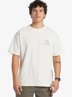 Store Quiksilver Bag Of Sun Mnd T-Shirt Gardenia