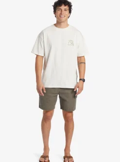 Store Quiksilver Bag Of Sun Mnd T-Shirt Gardenia