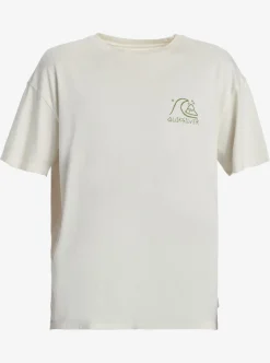 Store Quiksilver Bag Of Sun Mnd T-Shirt Gardenia