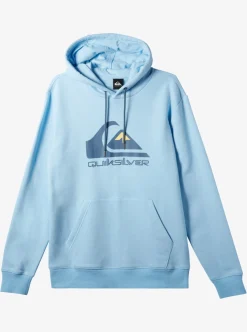 Flash Sale Quiksilver Big Logo Pullover Hoodie Clear Sky