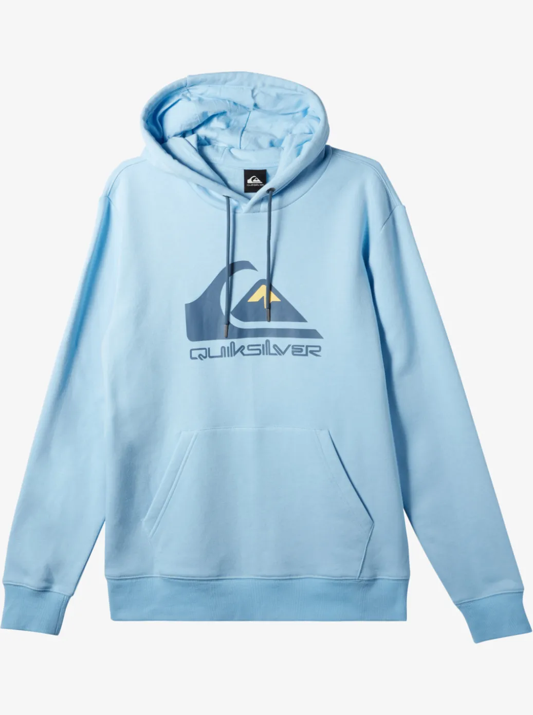 Flash Sale Quiksilver Big Logo Pullover Hoodie Clear Sky