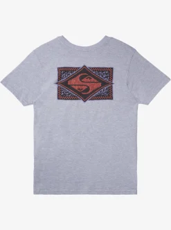 Cheap Quiksilver Black Flash T-Shirt Athletic Heather