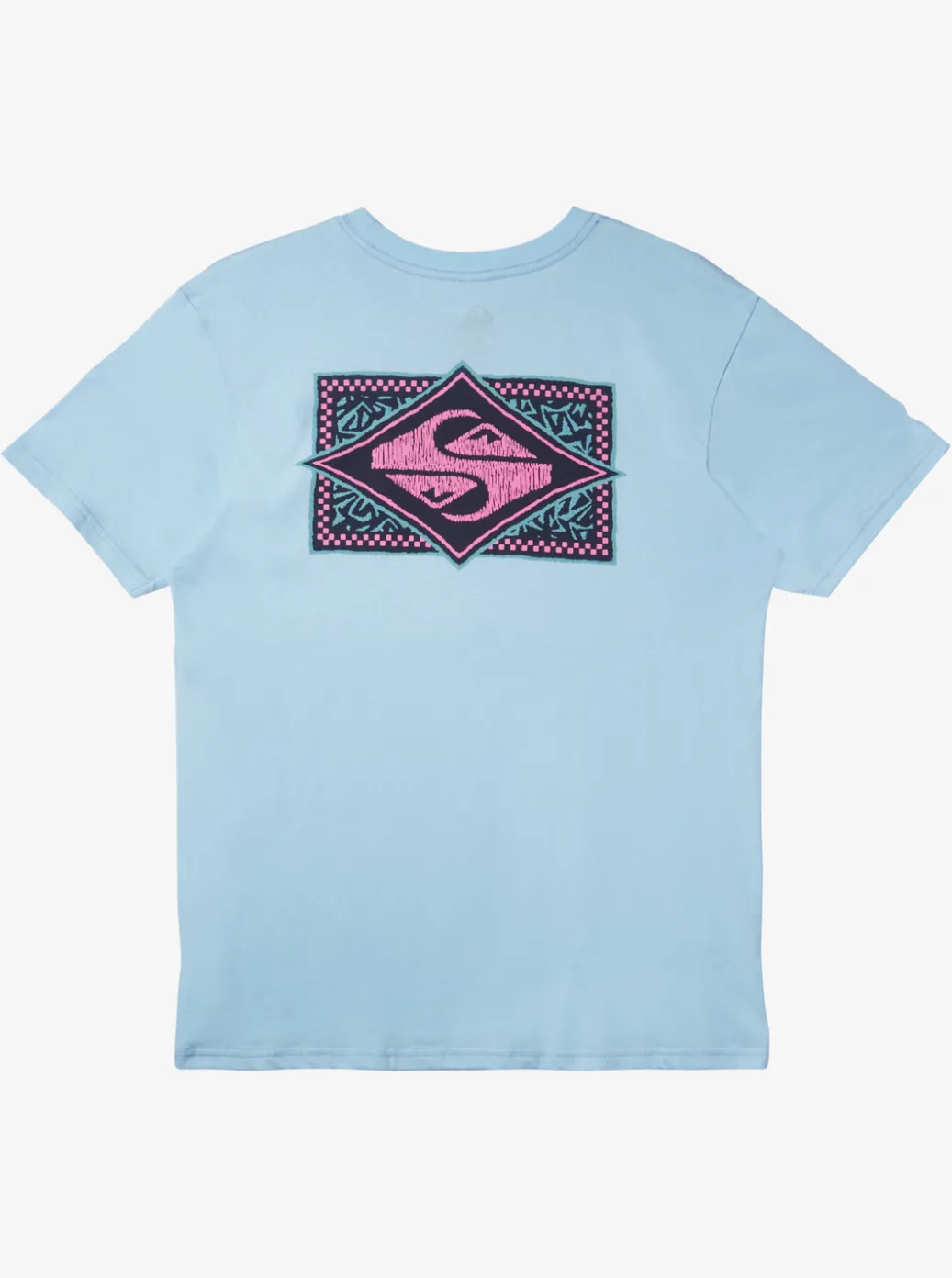 Flash Sale Quiksilver Black Flash T-Shirt Clear Sky