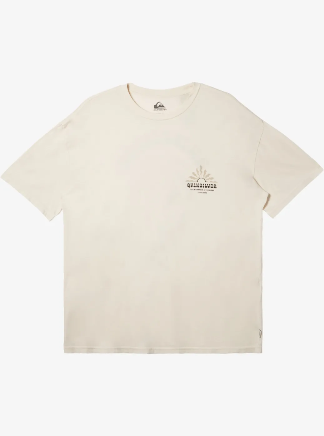 Clearance Quiksilver Bloom T-Shirt Birch