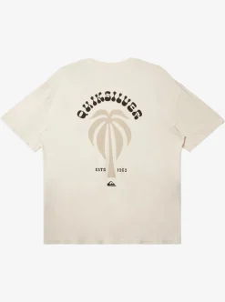 Clearance Quiksilver Bloom T-Shirt Birch