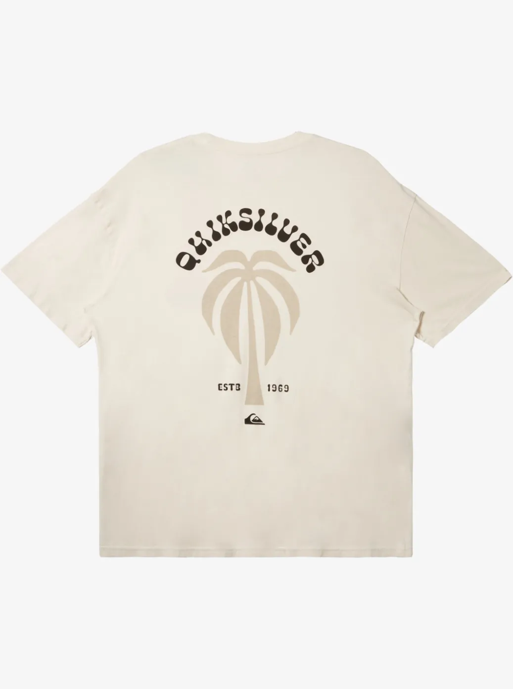 Clearance Quiksilver Bloom T-Shirt Birch