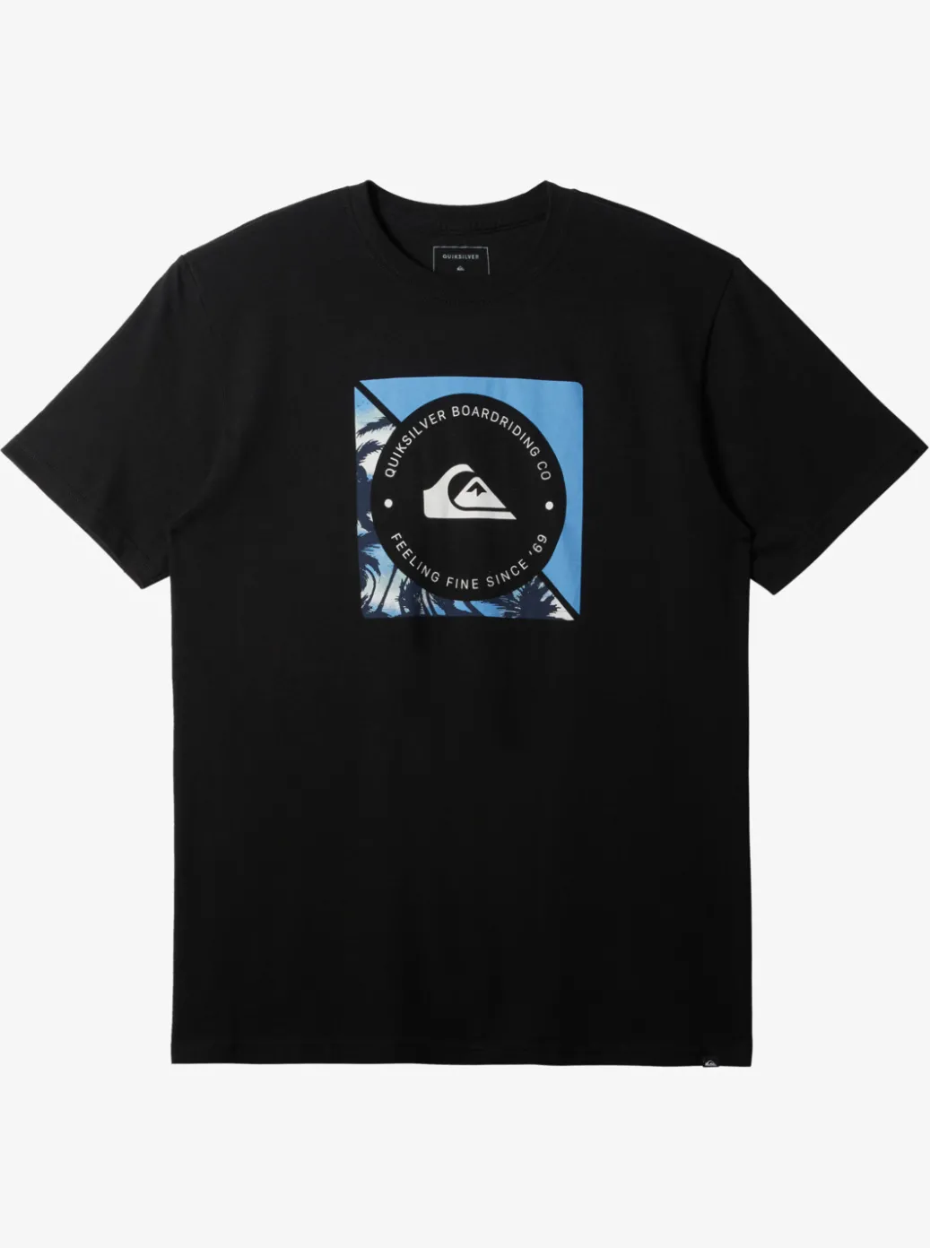 Best Quiksilver Boardshort Linked T-Shirt Black