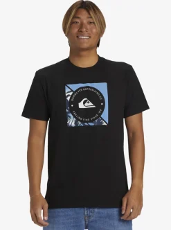 Best Quiksilver Boardshort Linked T-Shirt Black