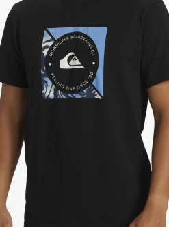 Best Quiksilver Boardshort Linked T-Shirt Black