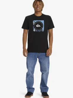 Best Quiksilver Boardshort Linked T-Shirt Black