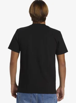 Best Quiksilver Boardshort Linked T-Shirt Black