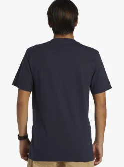 Outlet Quiksilver Boardshort Linked T-Shirt Navy Blazer
