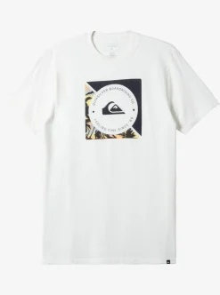 Best Sale Quiksilver Boardshort Linked T-Shirt White