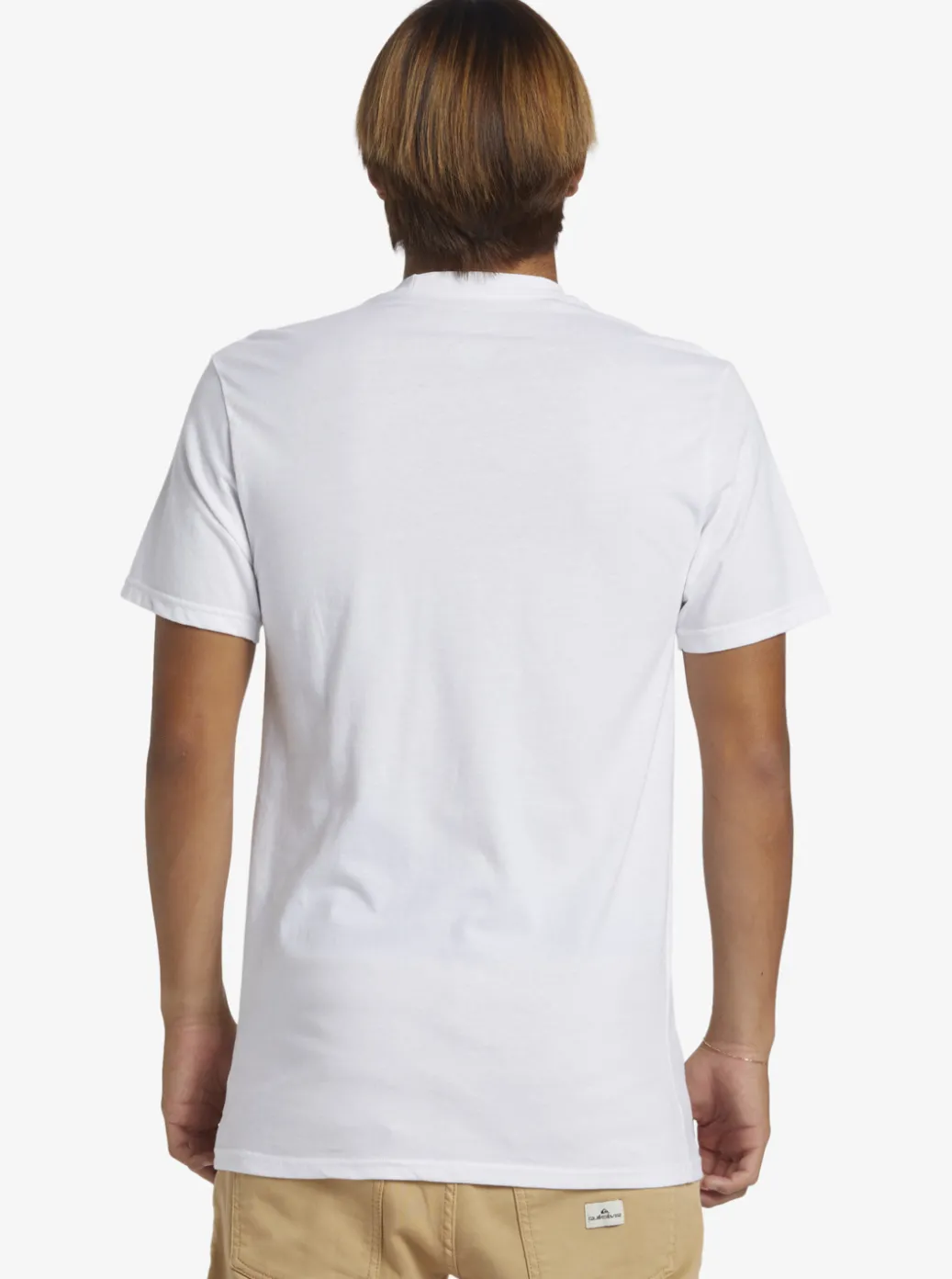 Best Sale Quiksilver Boardshort Linked T-Shirt White