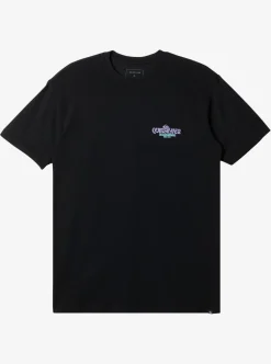 Cheap Quiksilver Bold Move T-Shirt Black