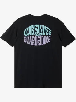 Cheap Quiksilver Bold Move T-Shirt Black