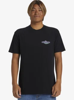 Cheap Quiksilver Bold Move T-Shirt Black