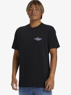 Cheap Quiksilver Bold Move T-Shirt Black