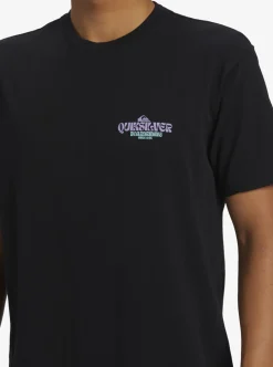Cheap Quiksilver Bold Move T-Shirt Black