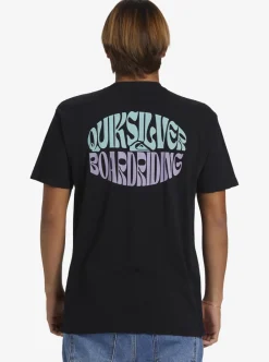 Cheap Quiksilver Bold Move T-Shirt Black