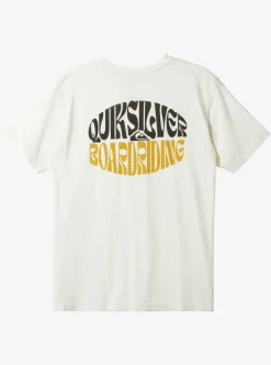 Fashion Quiksilver Bold Move T-Shirt Antique White
