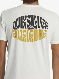 Fashion Quiksilver Bold Move T-Shirt Antique White