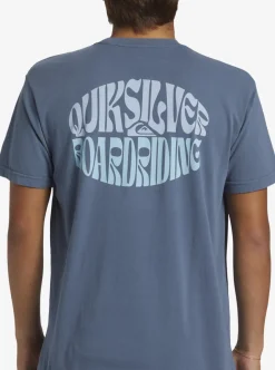 Discount Quiksilver Bold Move T-Shirt Bering Sea