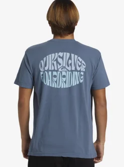 Discount Quiksilver Bold Move T-Shirt Bering Sea