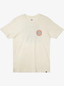 New Quiksilver Bon Weekend T-Shirt Birch