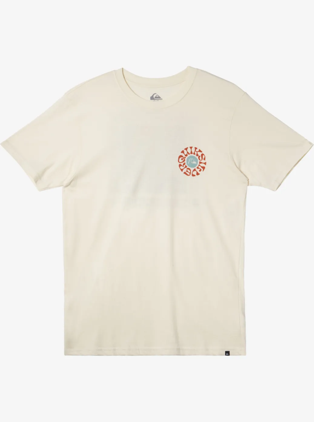 New Quiksilver Bon Weekend T-Shirt Birch