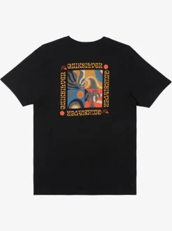 Store Quiksilver Bon Weekend T-Shirt Black