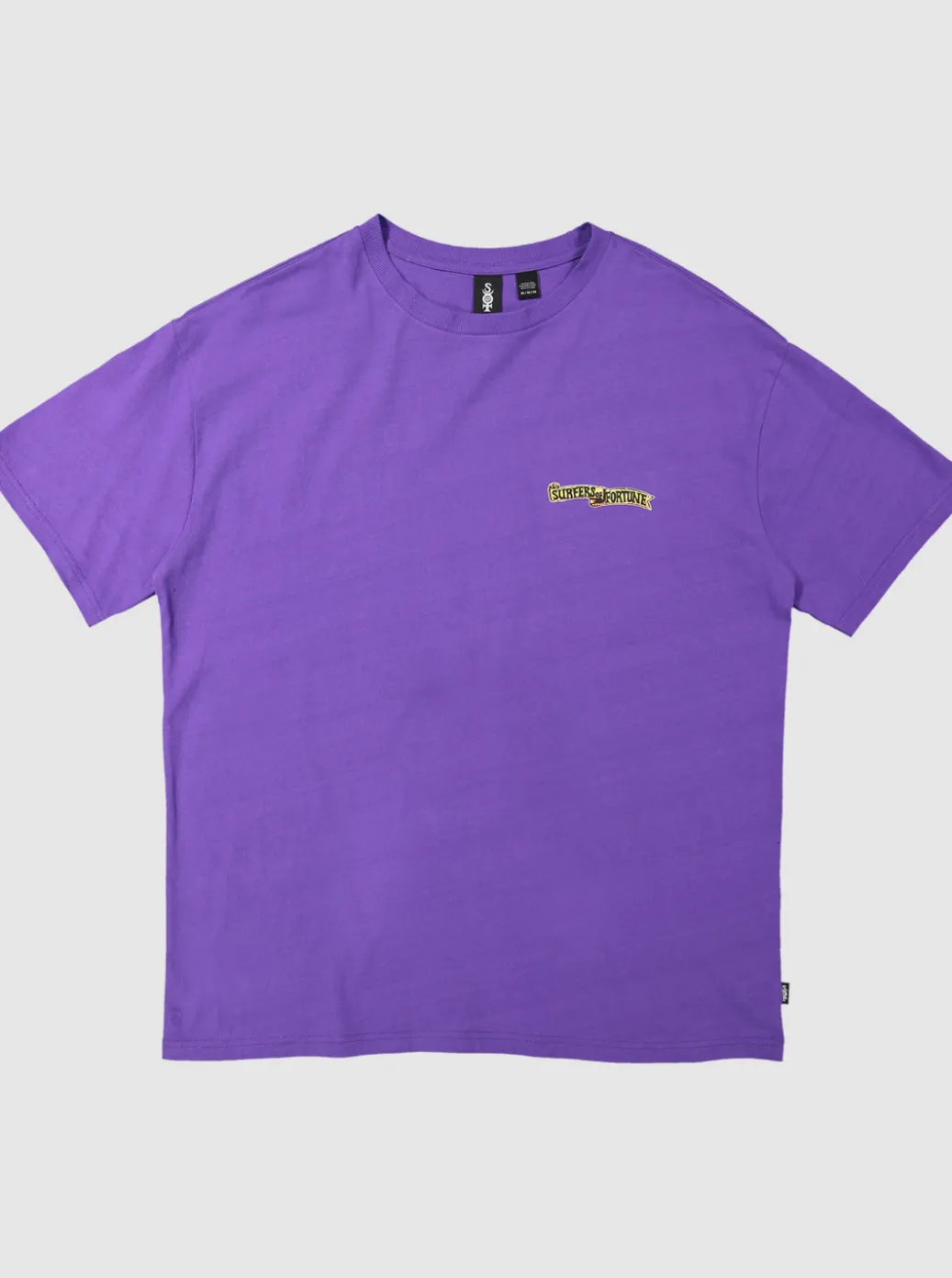 Clearance Quiksilver Boogieman T-Shirt Passion Flower