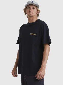 Cheap Quiksilver Boogieman T-Shirt Black