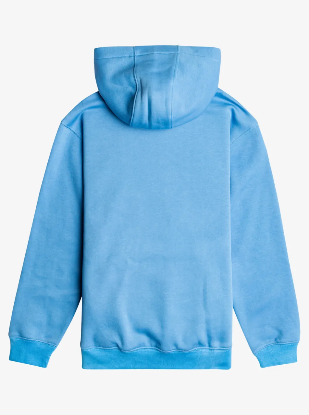 Shop Quiksilver Boy'S 8-16 Big Logo Fleece Top Azure Blue